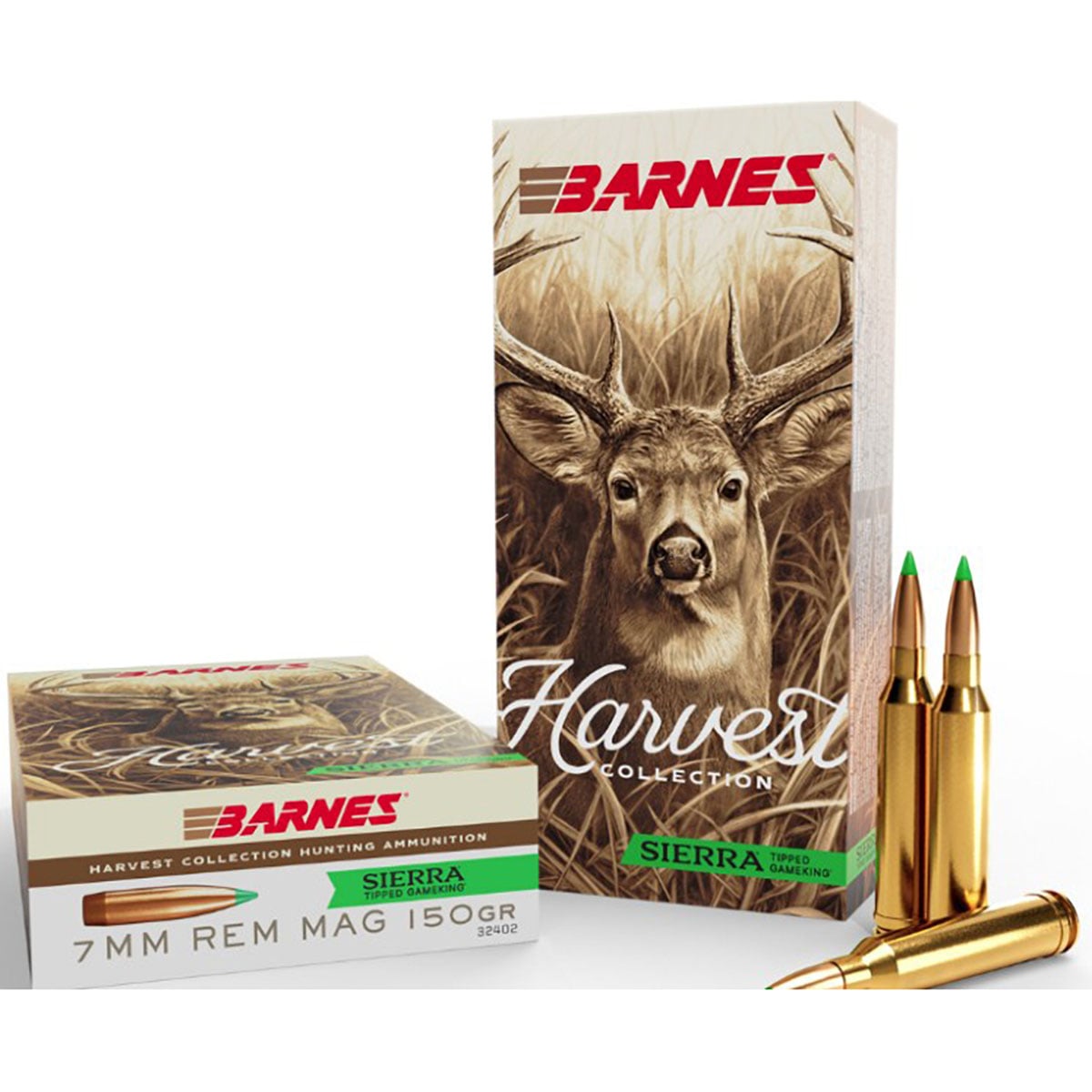 Harvest 7mm Remington Magnum 150gr Tipped Gameking 20/Box