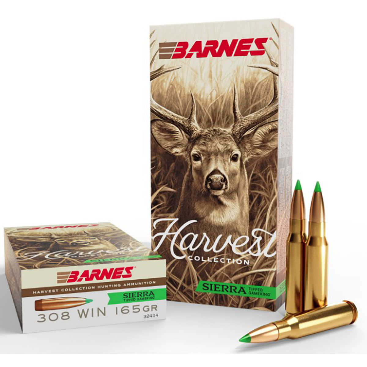 Harvest 308 Winchester 165gr Tipped Gameking 20/Box