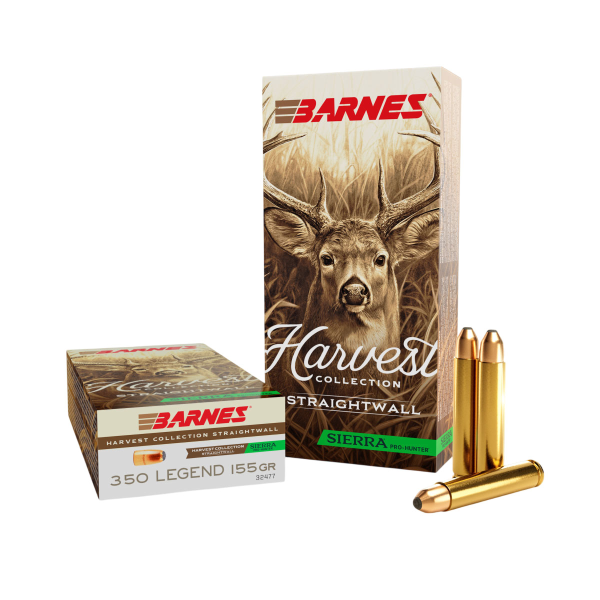 Harvest 350 Legend 155gr Pro Hunter 20/Box