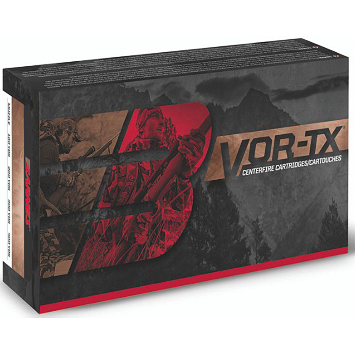 VOR-TX 350 Legend 170gr TSX Flat Nose Flat Base 20/Box