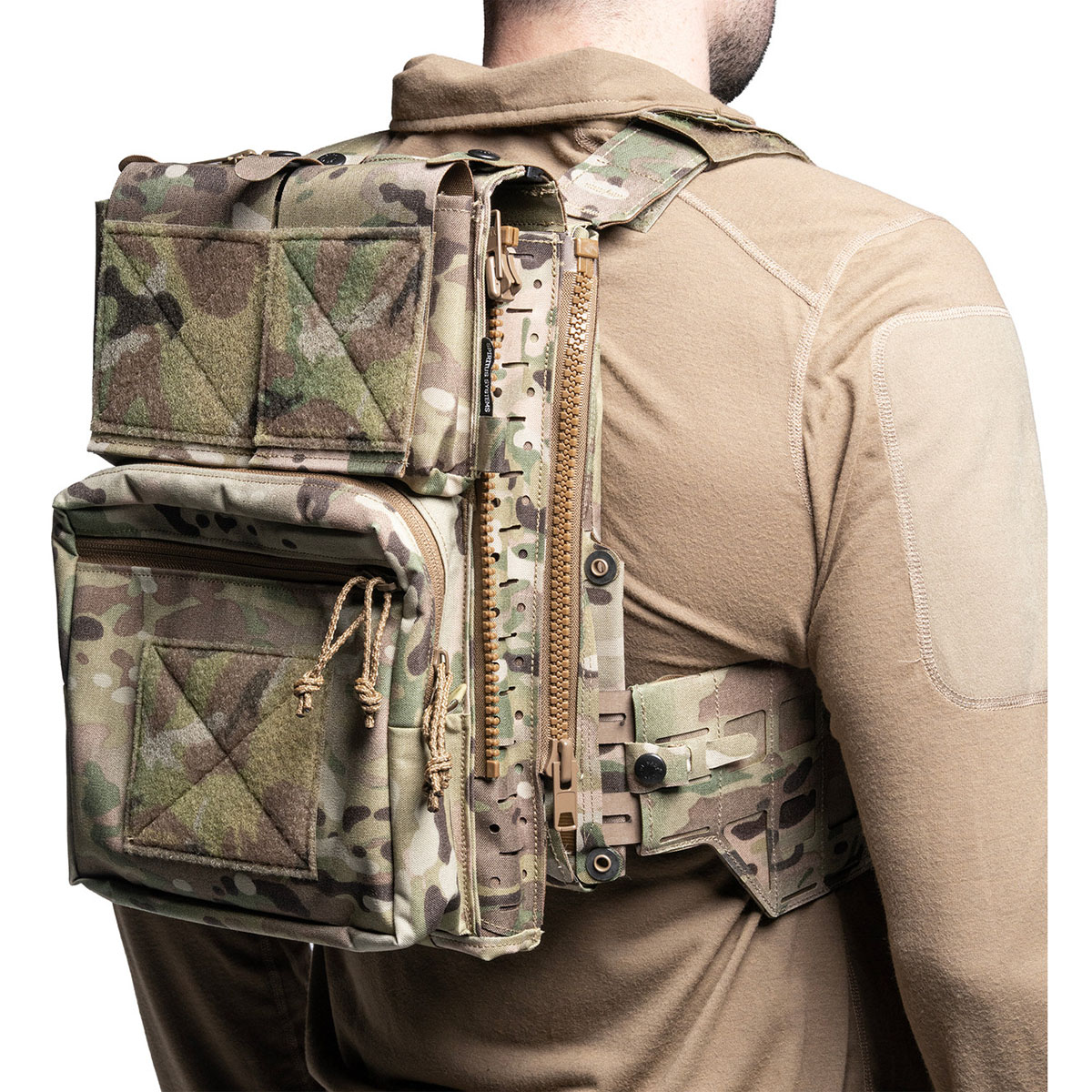 SPIRITUS SYSTEMS - ASSAULT BACK PANEL CORE MK2 - View 2