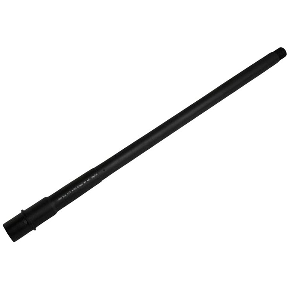 300BLK 16" Medium Profile Pistol 1-7 Twist Thread Black