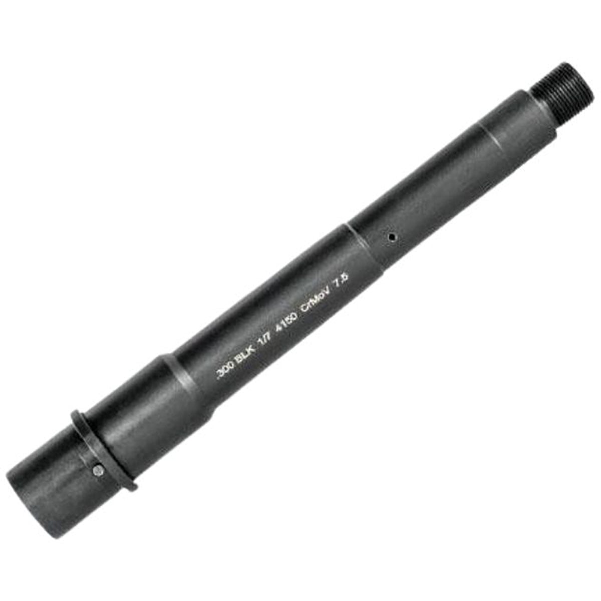 300BLK 7.5" Medium Profile Pistol 1-7 Twist Thread BLK