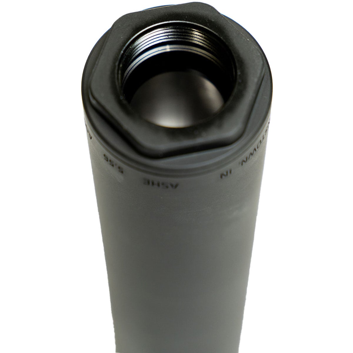 ASHE 5.56 22 Caliber HUB Compatible Suppressor Blk