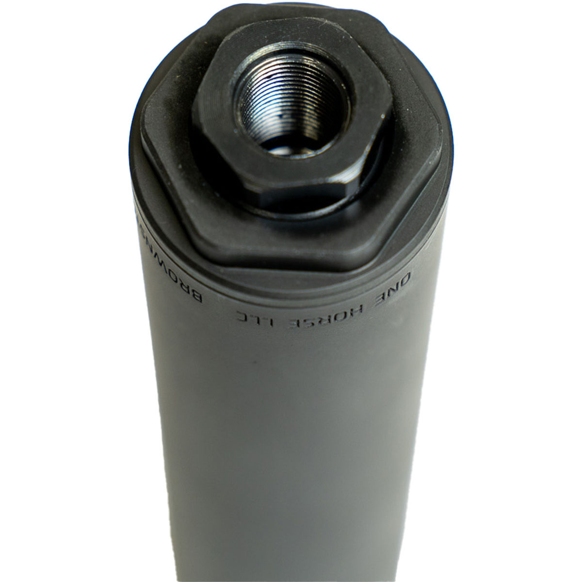 ASHE 5.56 22 Caliber HUB Compatible Suppressor Blk - View 4