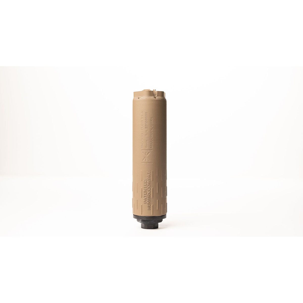 HUXWRX - FLOW 9K TI MULTI CALIBER RIFLE SUPPRESSOR - View 2