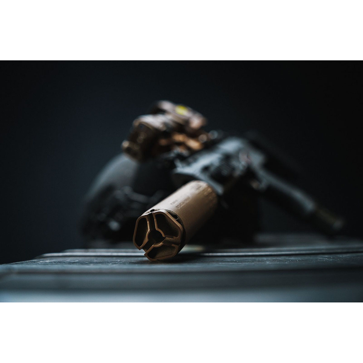 HUXWRX - FLOW 9K TI MULTI CALIBER RIFLE SUPPRESSOR