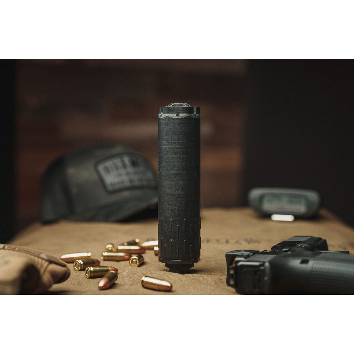 HUXWRX - FLOW 9K TI MULTI CALIBER RIFLE SUPPRESSOR - View 5
