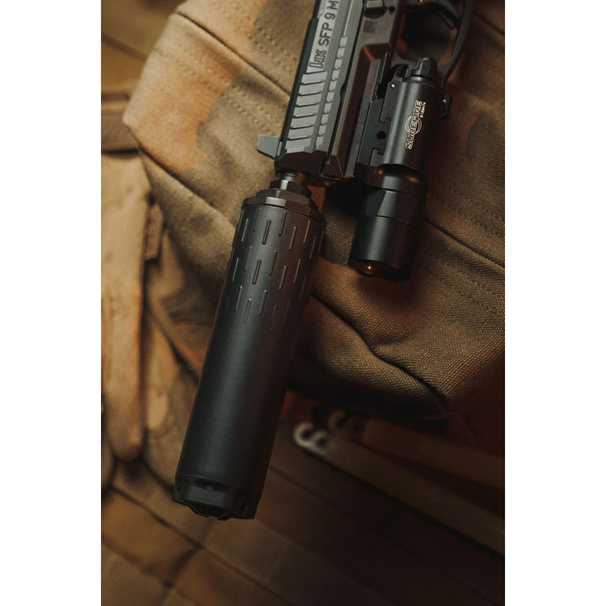 HUXWRX - FLOW 9K TI MULTI CALIBER RIFLE SUPPRESSOR - View 3