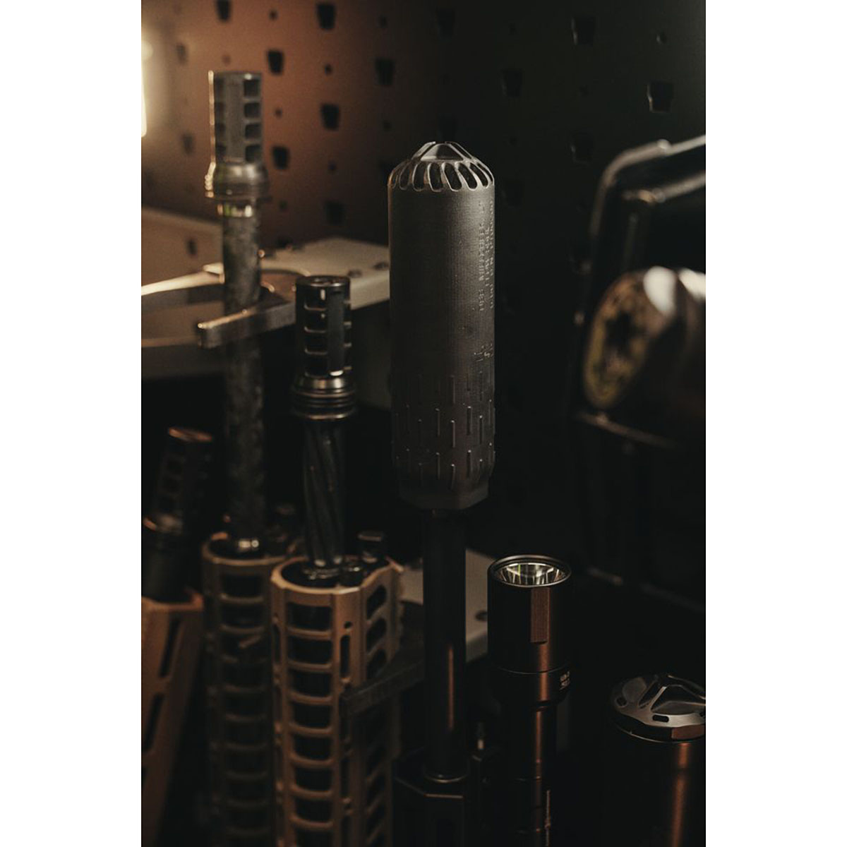 HUXWRX - 556K MULTI-CALIBER QD RIFLE SUPPRESSOR W/FLASH HIDER