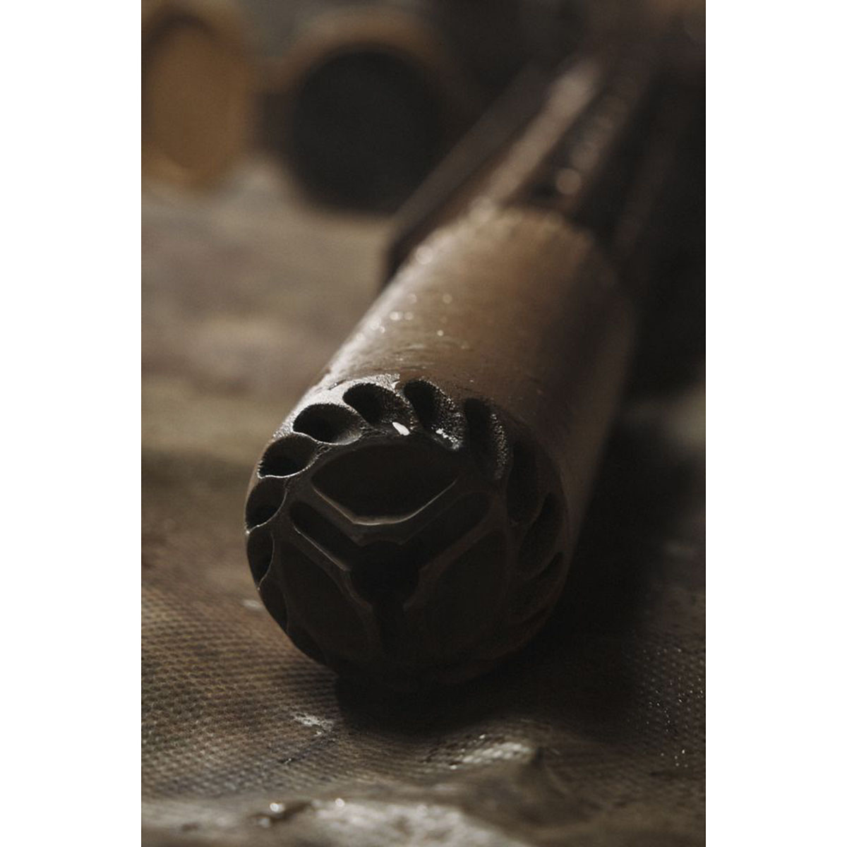 HUXWRX - FLOW 762 TI RIFLE SUPPRESSOR W/MUZZLE BRAKE - View 6