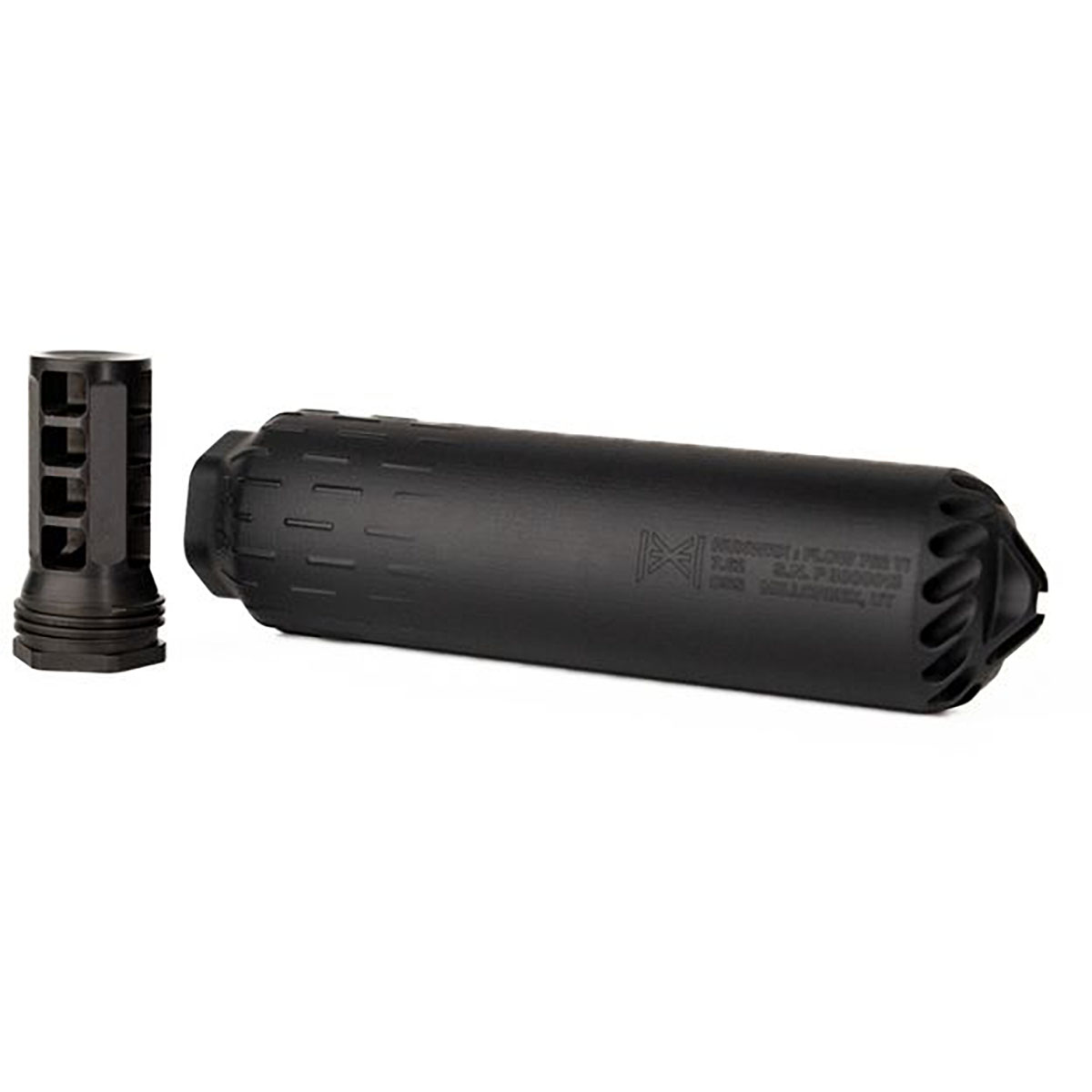 HUXWRX - FLOW 762 TI RIFLE SUPPRESSOR W/MUZZLE BRAKE - View 5