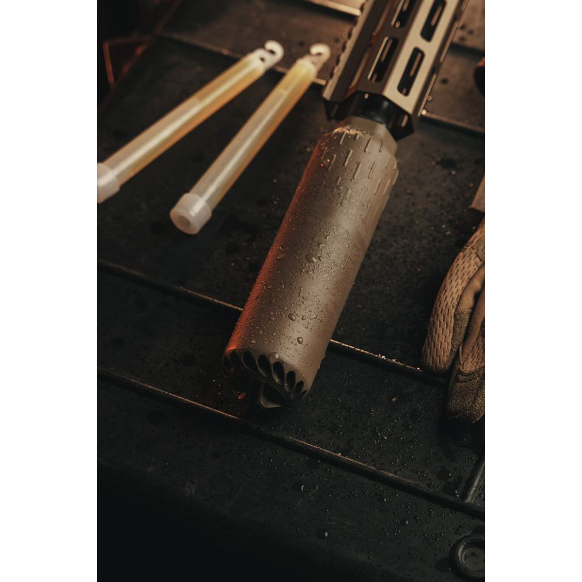 HUXWRX - FLOW 556 TI RIFLE SUPPRESSOR W/FLASH HIDER - View 2