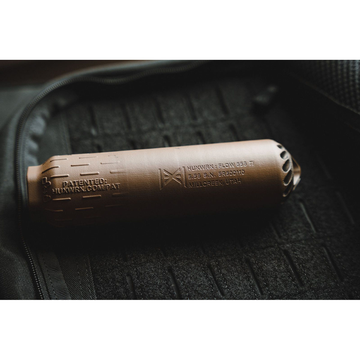 HUXWRX - FLOW 556 TI RIFLE SUPPRESSOR W/FLASH HIDER - View 3