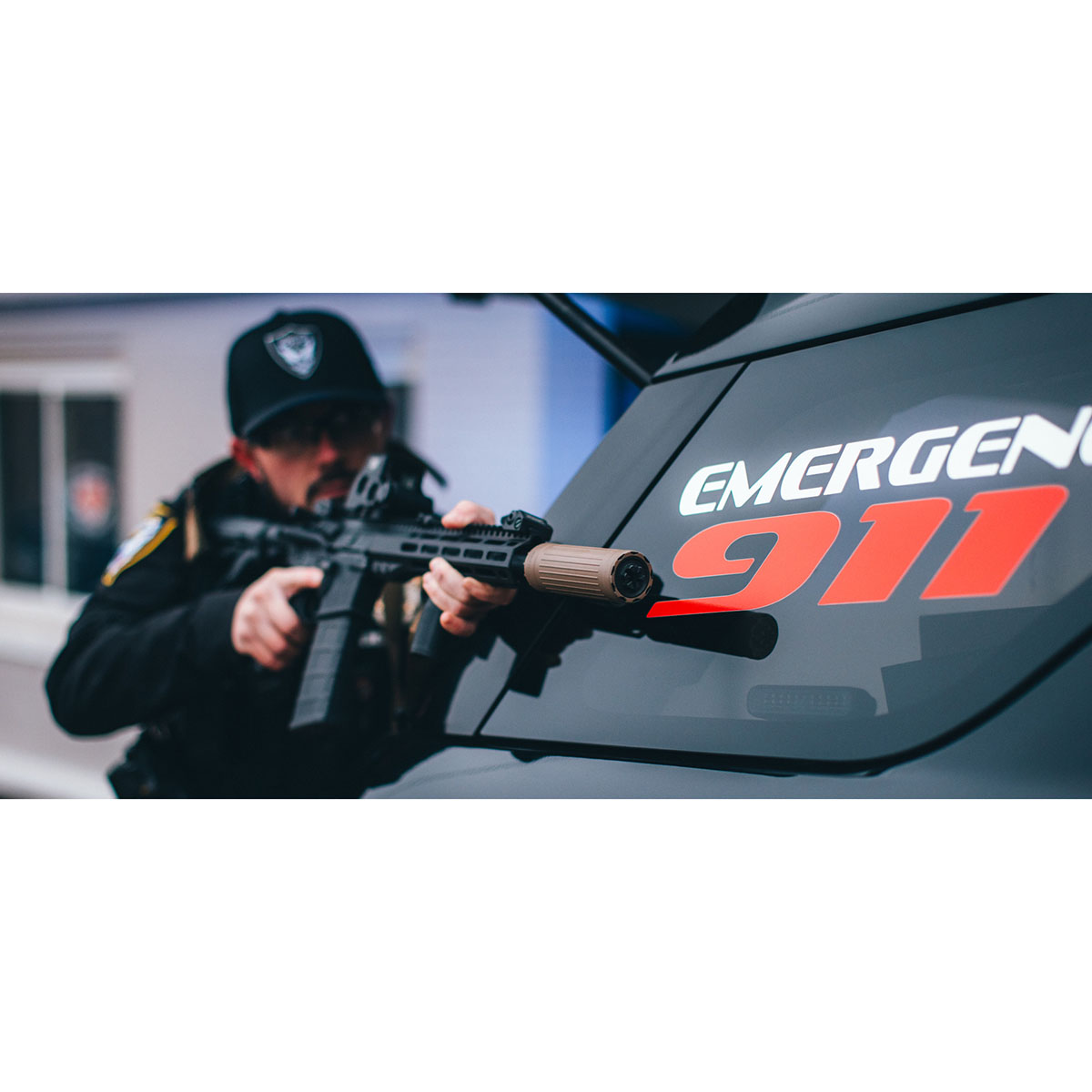 DEAD AIR ARMAMENT - CT5P PATROL™ 5.56 NATO/6MM ARC XENO™ RIFLE SUPPRESSOR - View 3