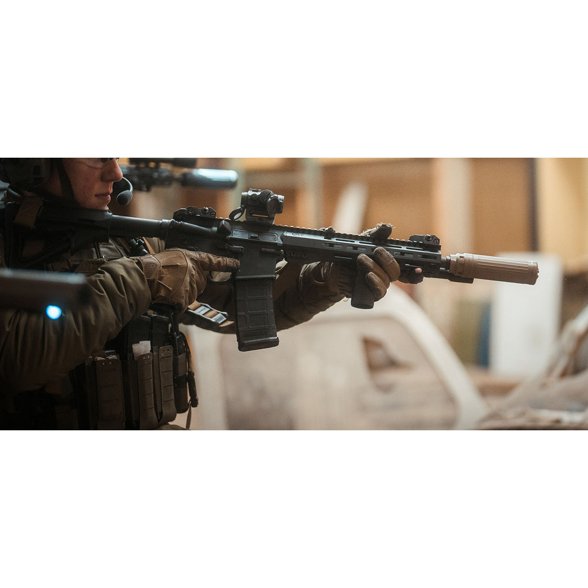 DEAD AIR ARMAMENT - CT5P PATROL™ 5.56 NATO/6MM ARC XENO™ RIFLE SUPPRESSOR - View 2