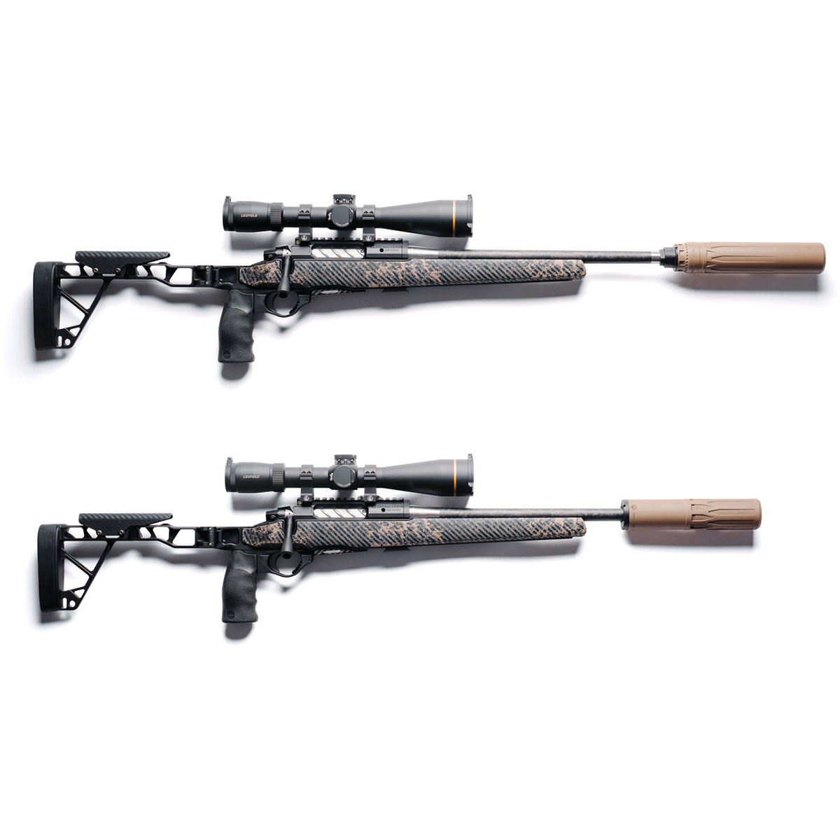 DEAD AIR ARMAMENT - NOMAD TI OTB 30 CALIBER XENO 5/8-24 RIFLE SUPPRESSORS