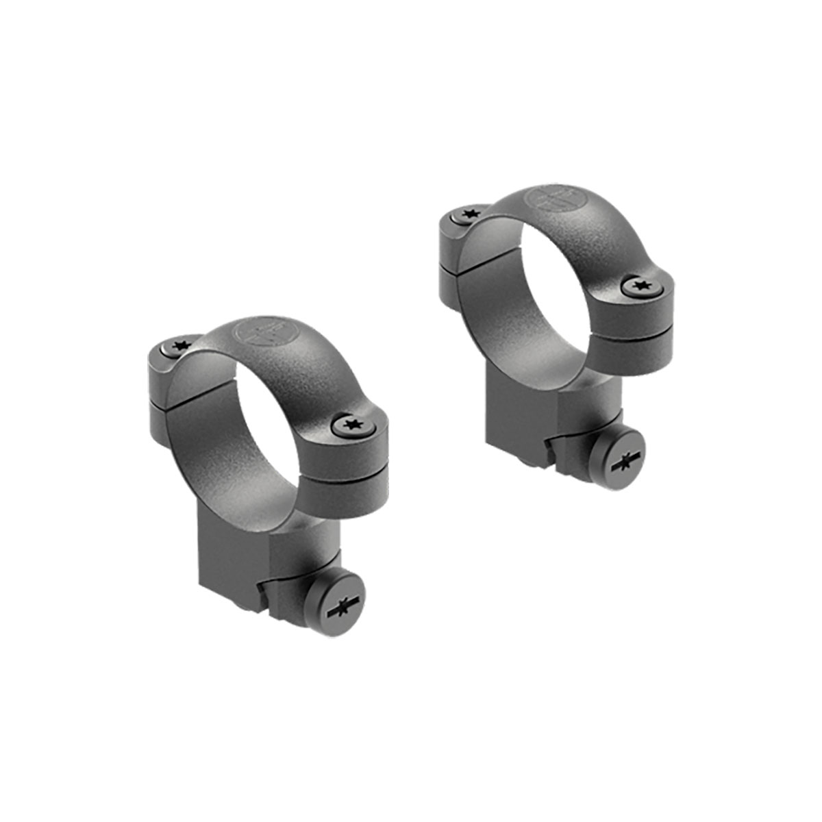 Ringmounts For Ruger #1 & 77/22 30mm High Matte