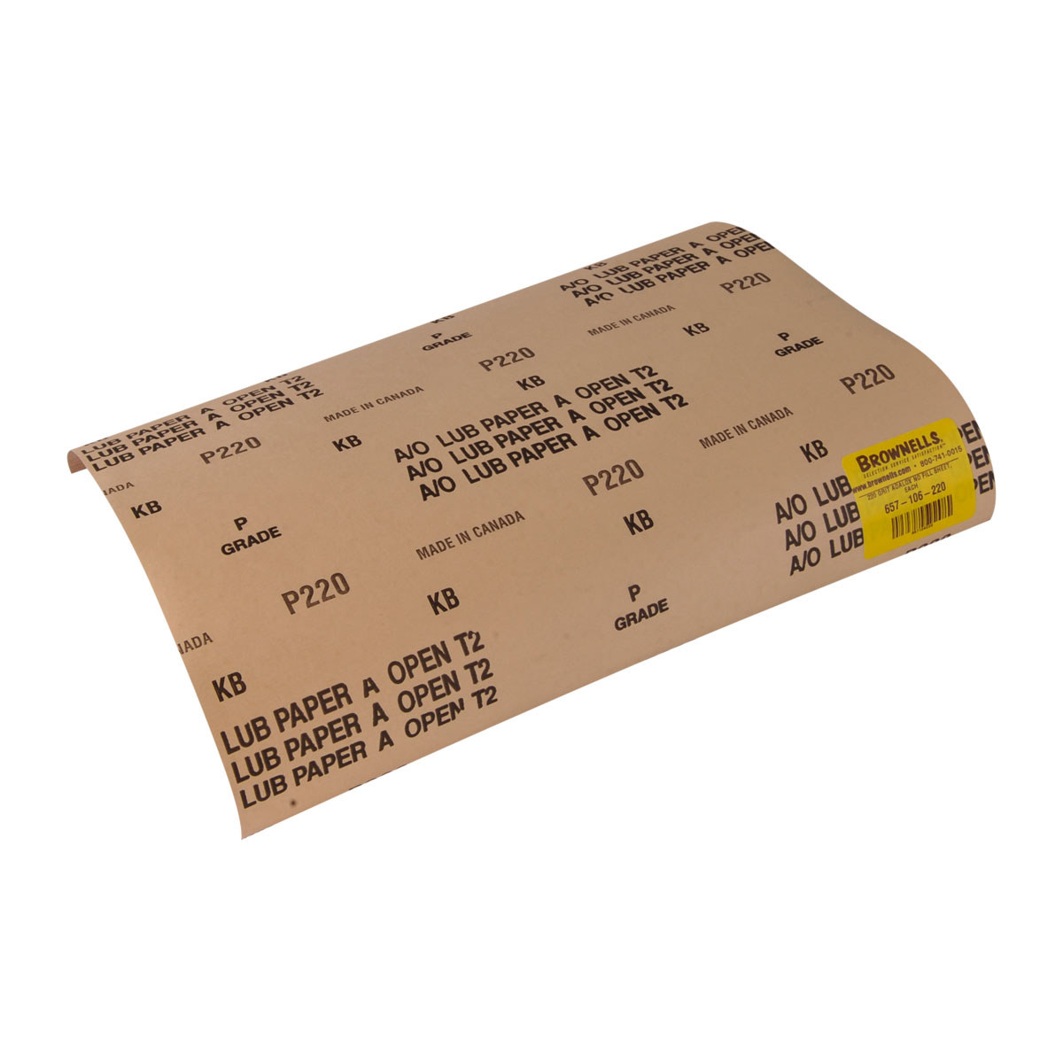 NORTON - ABRASIVE PAPER SHEETS - View 2