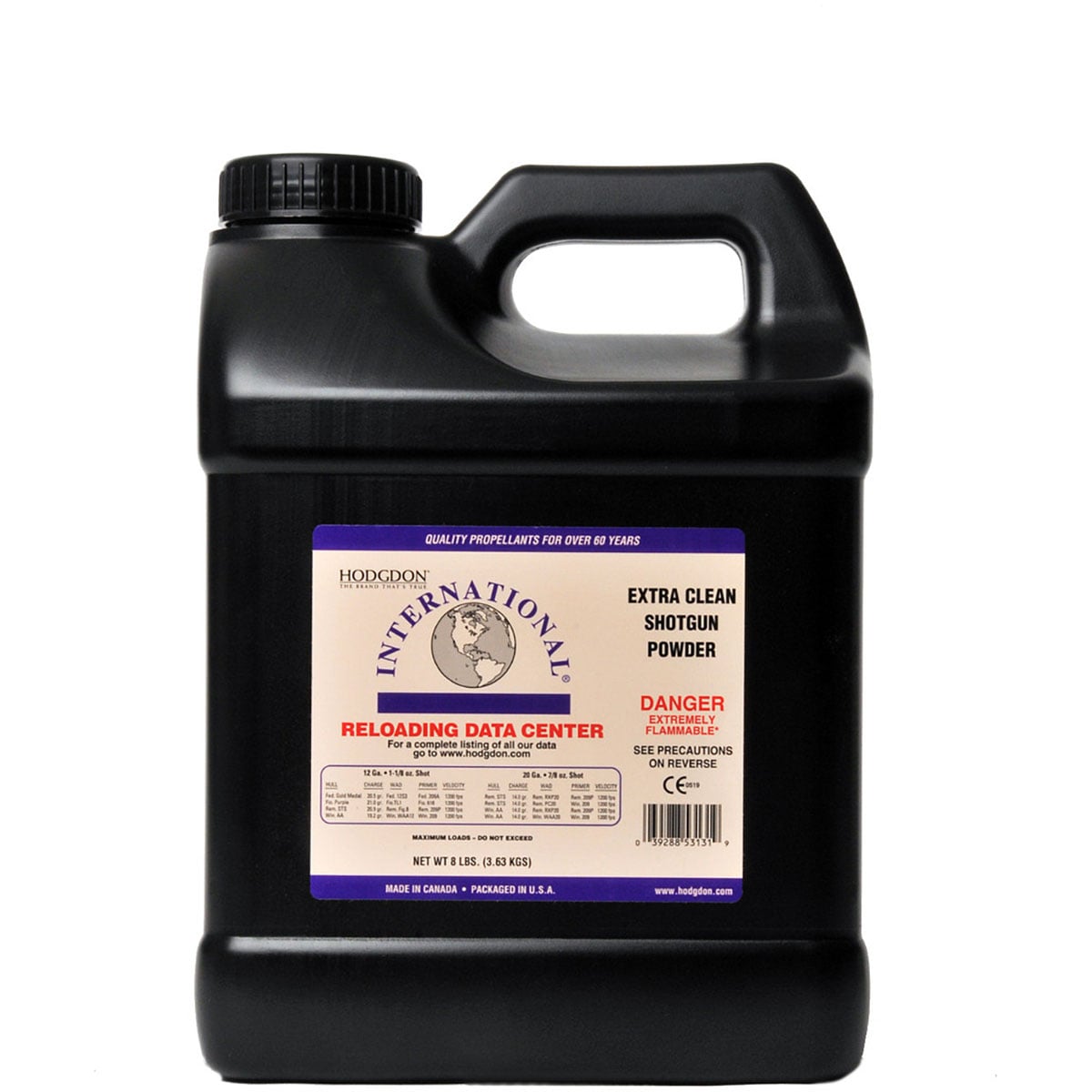 HODGDON POWDER CO., INC. - INTERNATIONAL® SMOKELESS SHOTSHELL POWDER - View 6