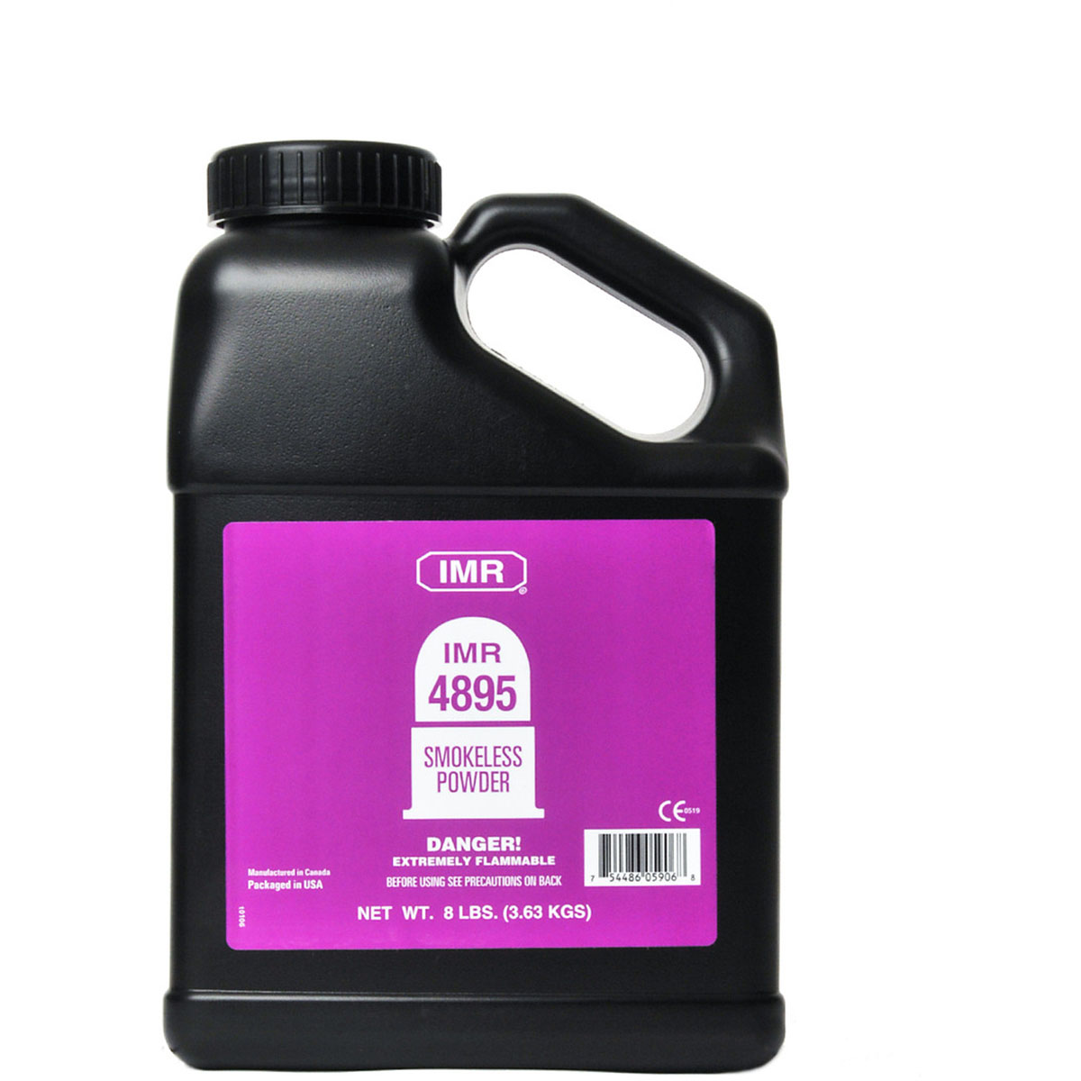 IMR POWDERS - 4895 SMOKELESS RIFLE POWDER - View 2
