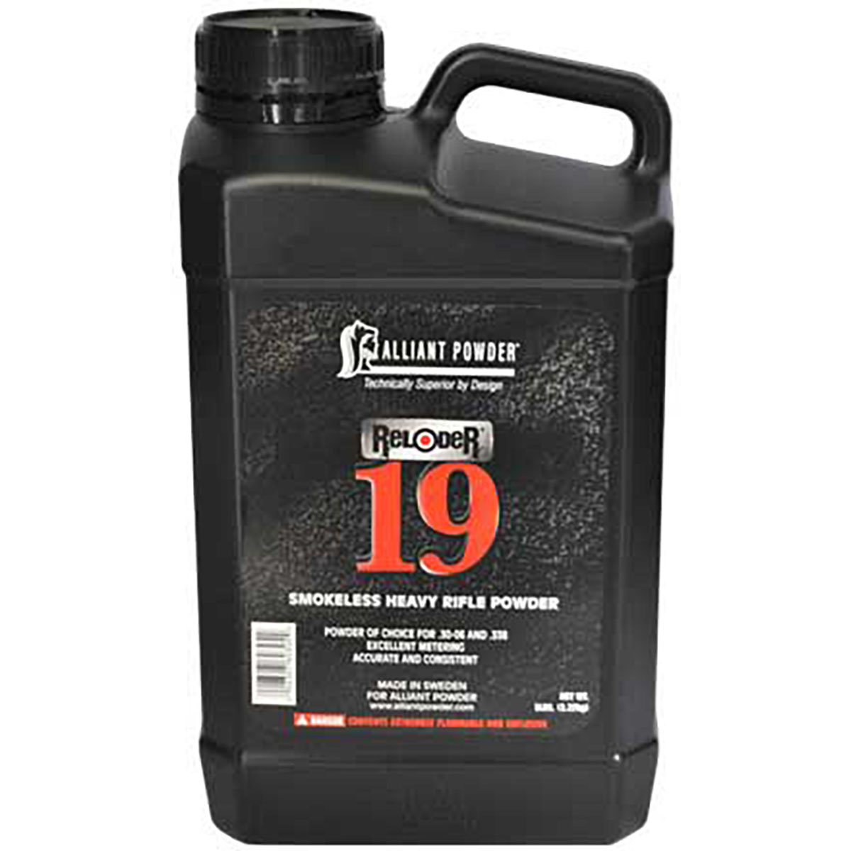 ALLIANT POWDER - RELODER 19 RIFLE POWDER - View 2