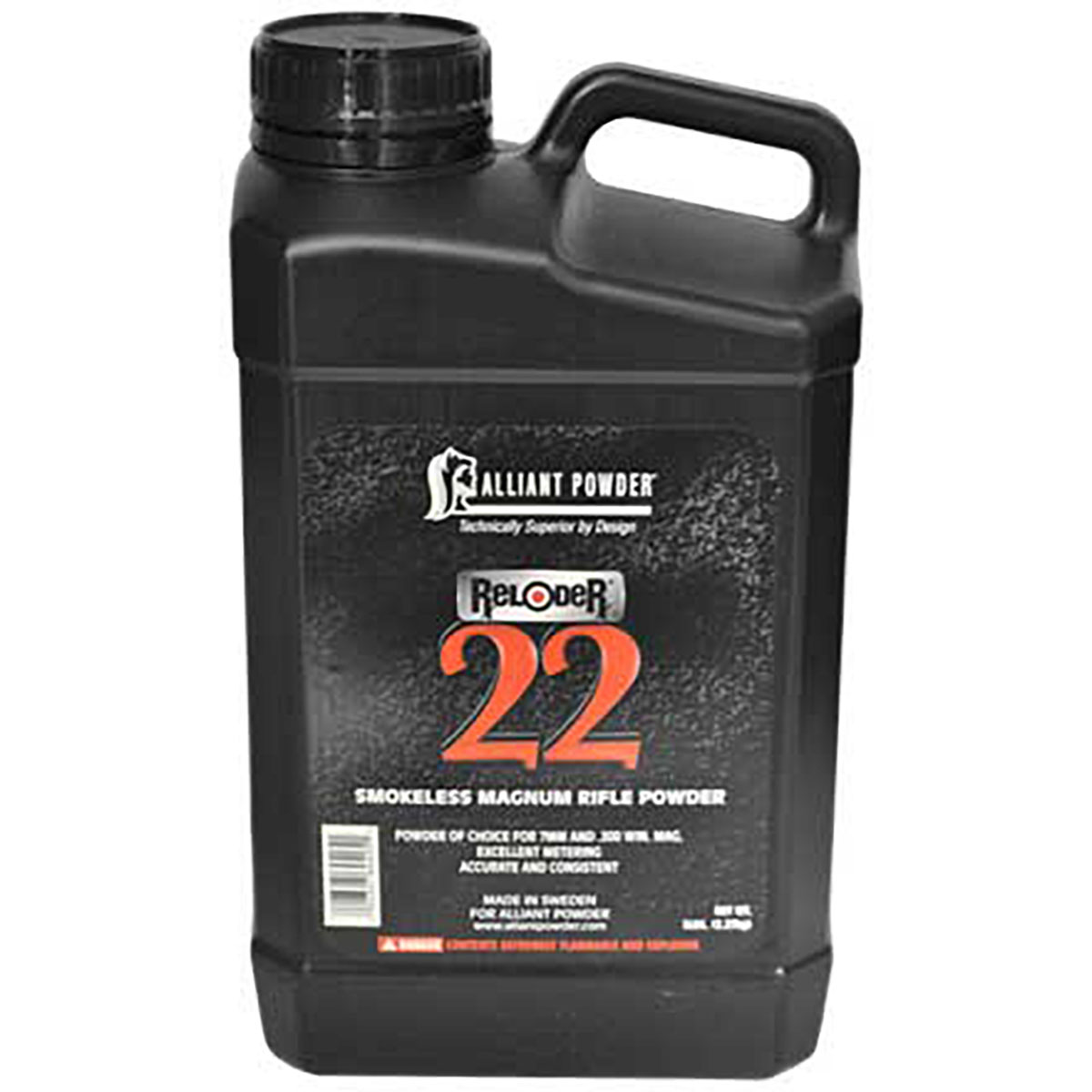 ALLIANT POWDER - RELODER 22 RIFLE POWDER - View 2