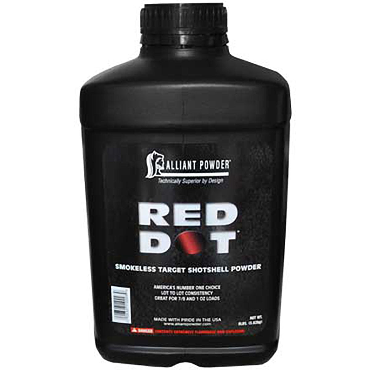 ALLIANT POWDER - RED DOT® SHOTSHELL POWDER - View 3