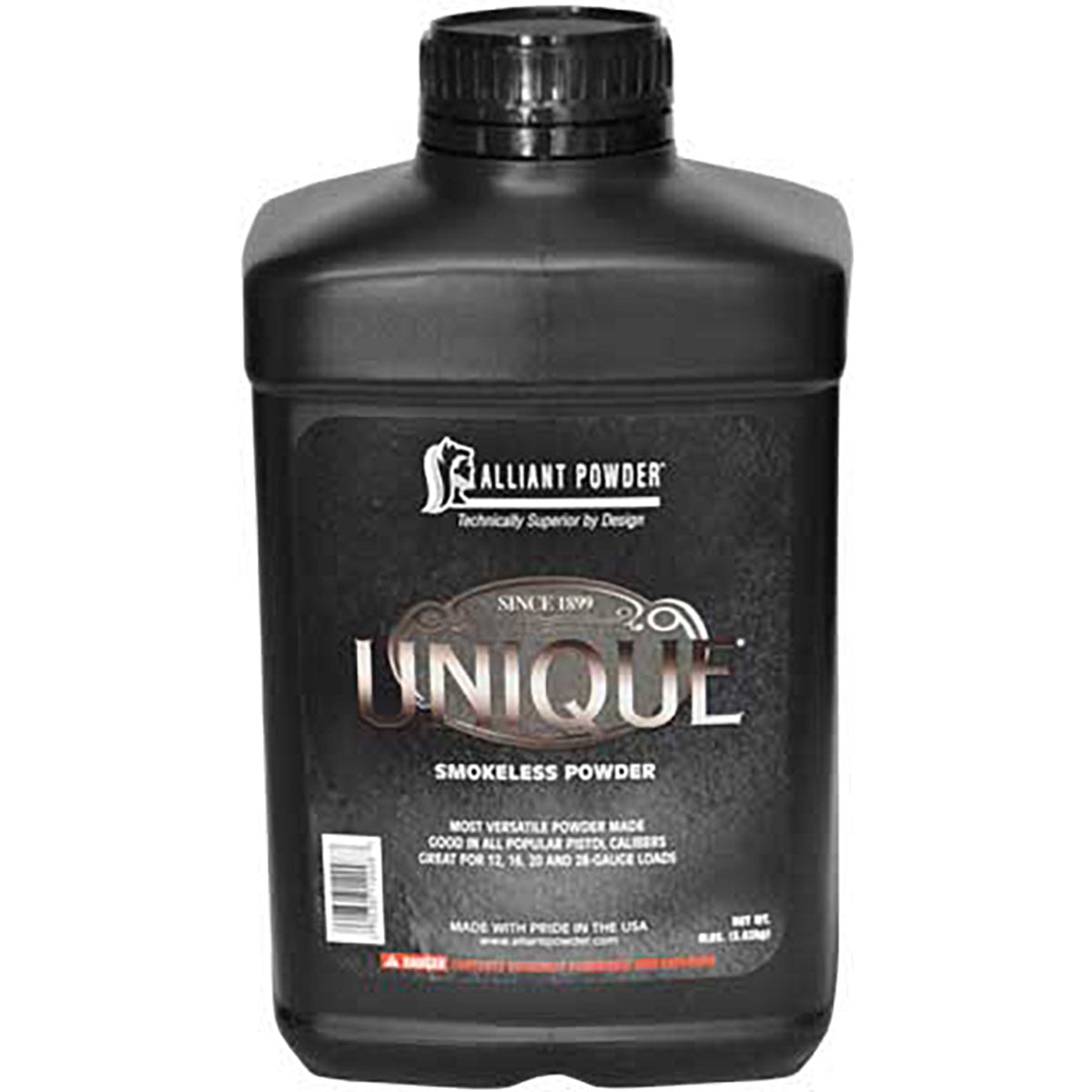 ALLIANT POWDER - UNIQUE® SHOTSHELL POWDER - View 4