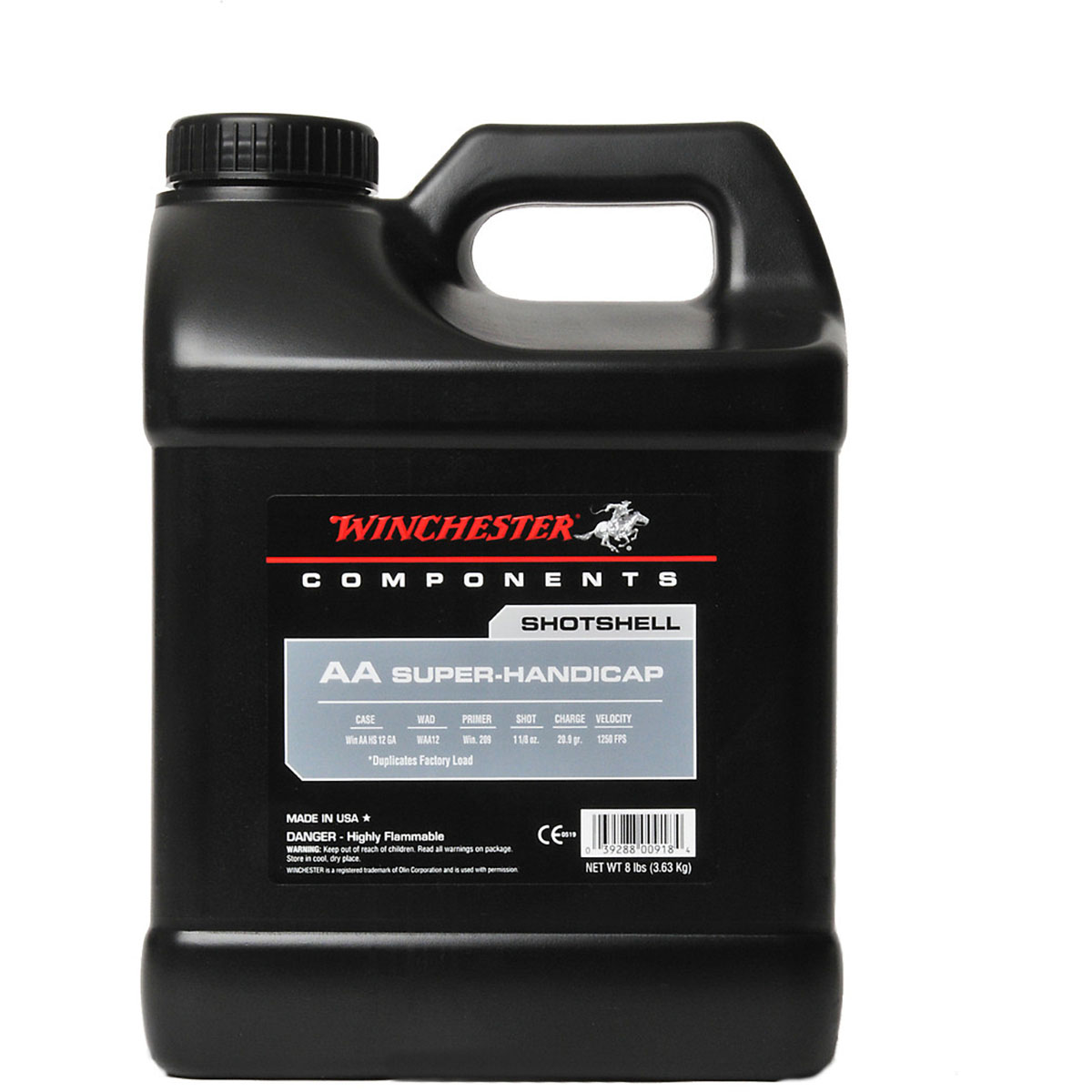 WINCHESTER - SUPER HANDICAP SMOKELESS SHOTSHELL POWDER - View 3