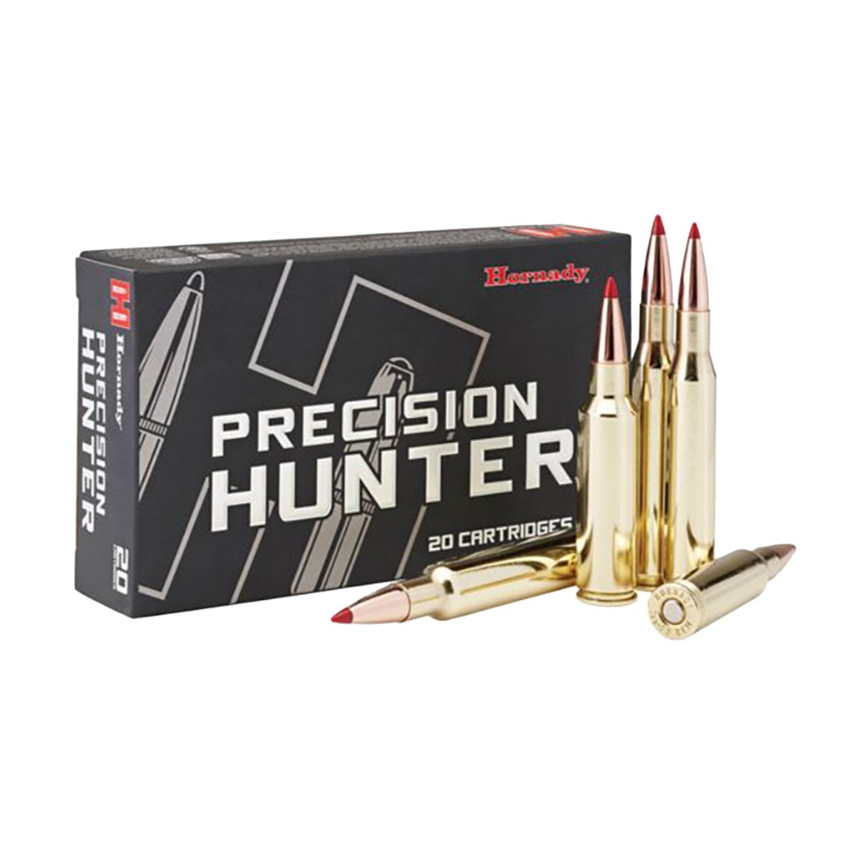 Precision Hunter 7mm-08 Rem 150gr ELD-X Polymer Tip 20/Box