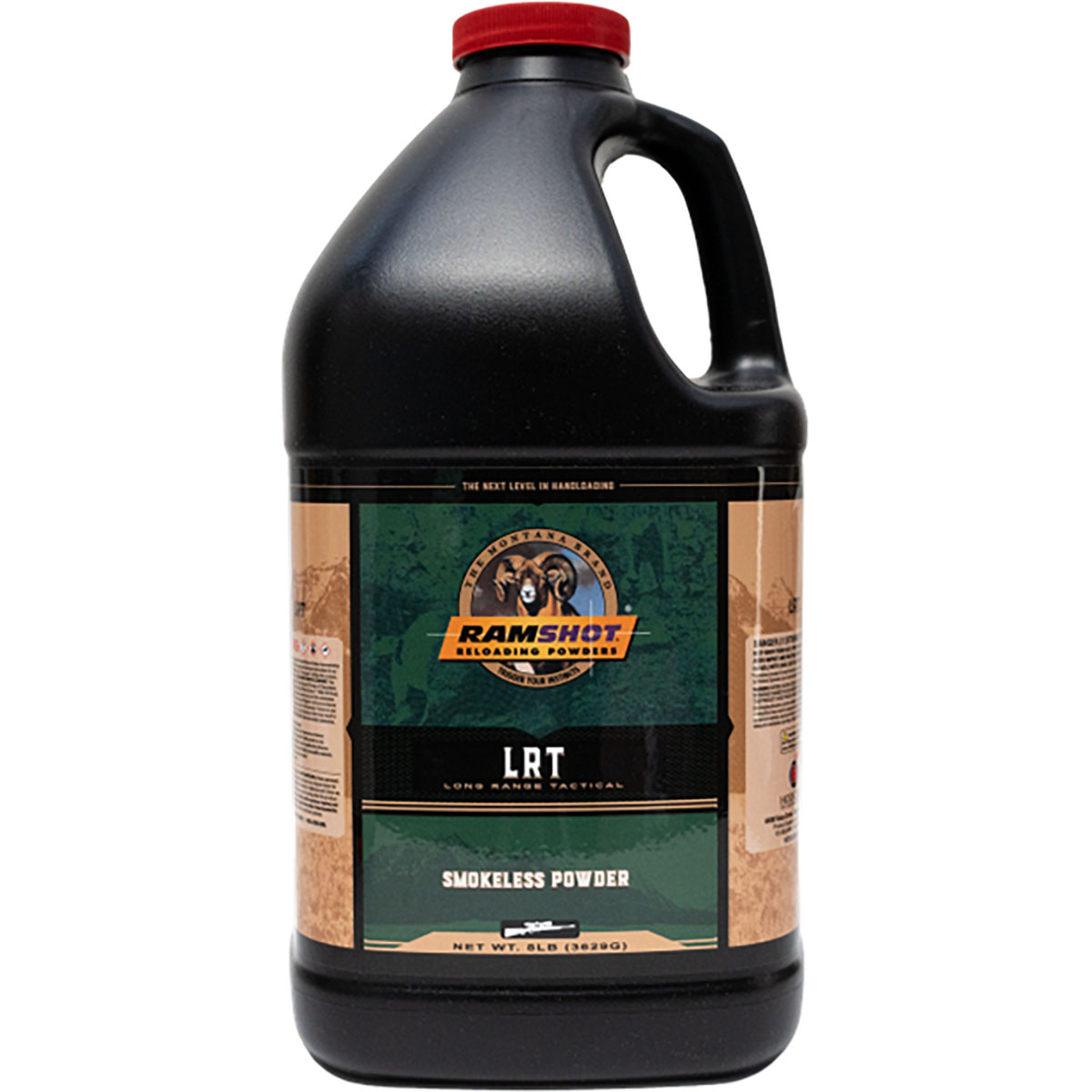 RAMSHOT POWDER - LONG RANGE TACTICAL SMOKELESS RIFLE POWDER - View 2