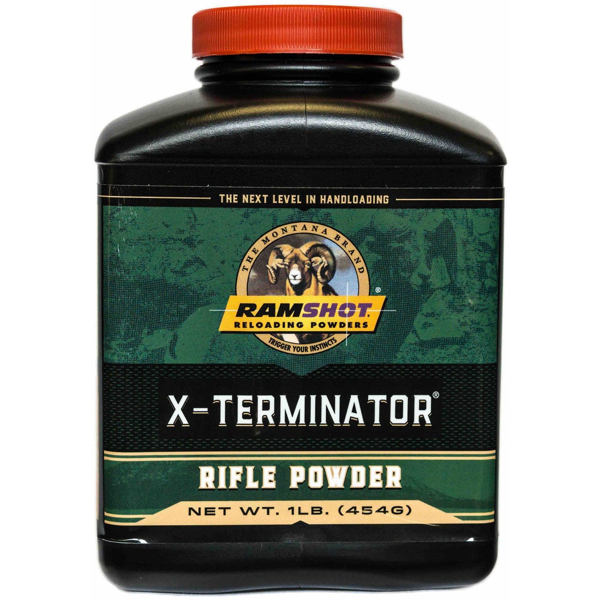 RAMSHOT POWDER - X-TERMINATOR SMOKELESS RIFLE POWDER - View 2