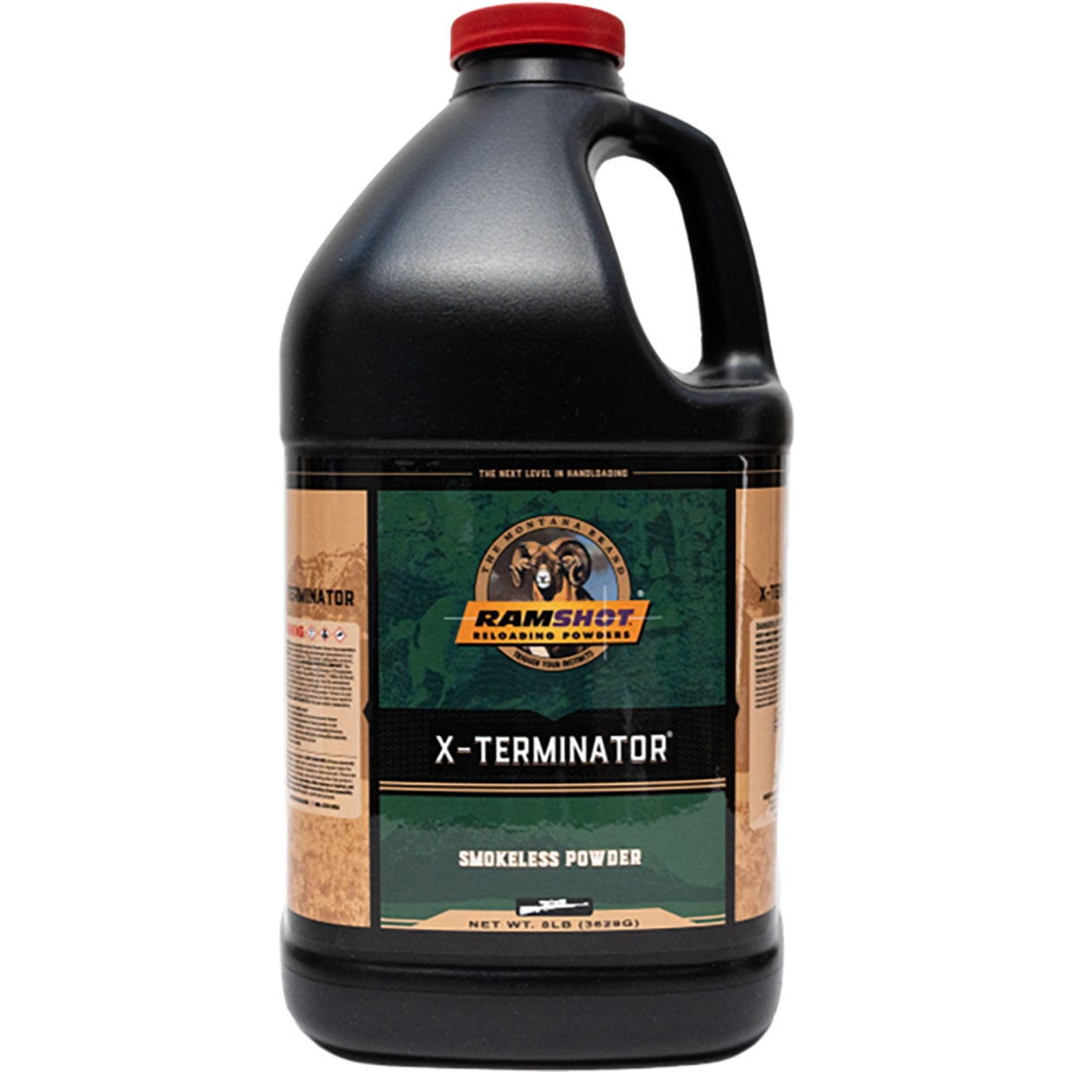 RAMSHOT POWDER - X-TERMINATOR SMOKELESS RIFLE POWDER