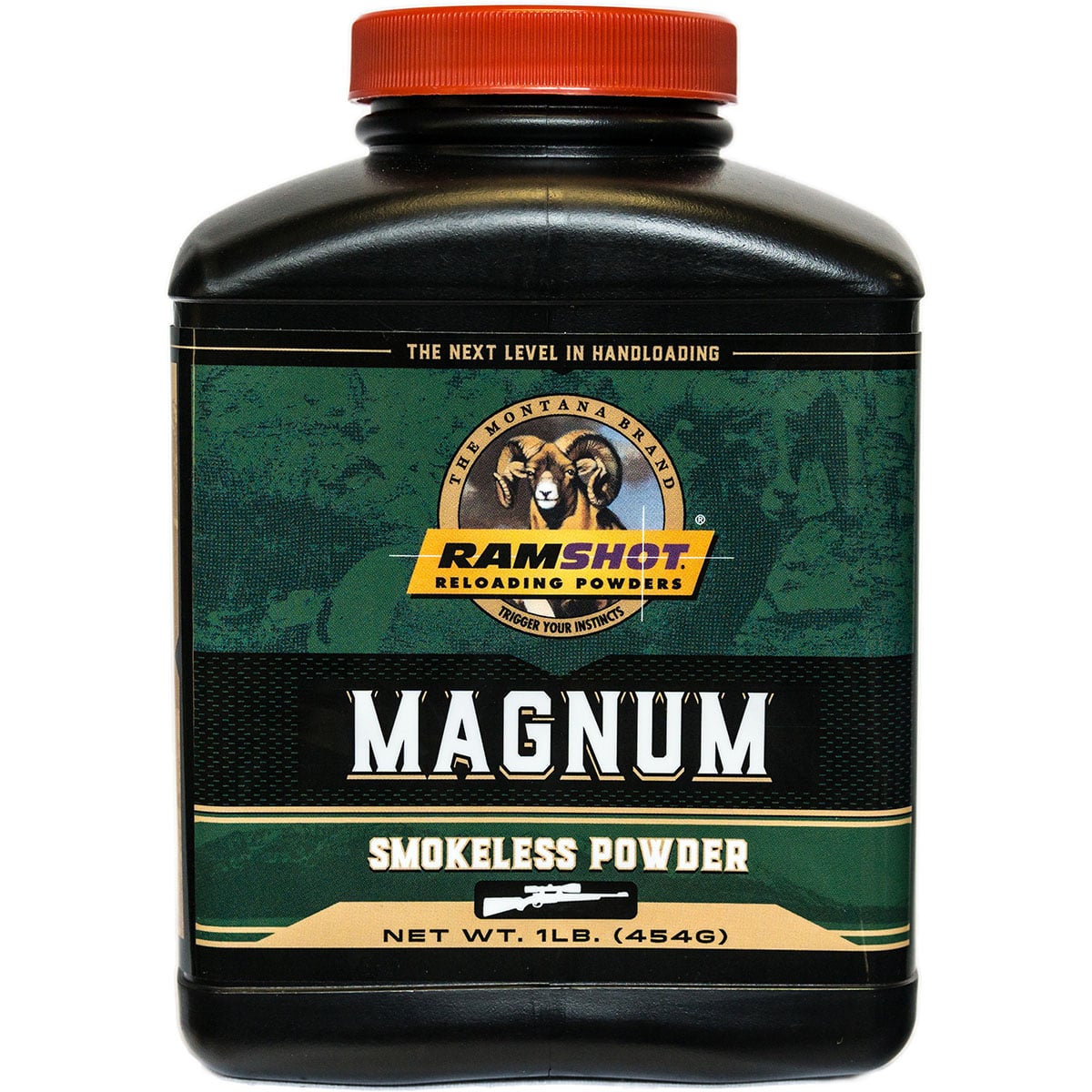 RAMSHOT POWDER - MAGNUM SMOKELESS RIFLE POWDER - View 2