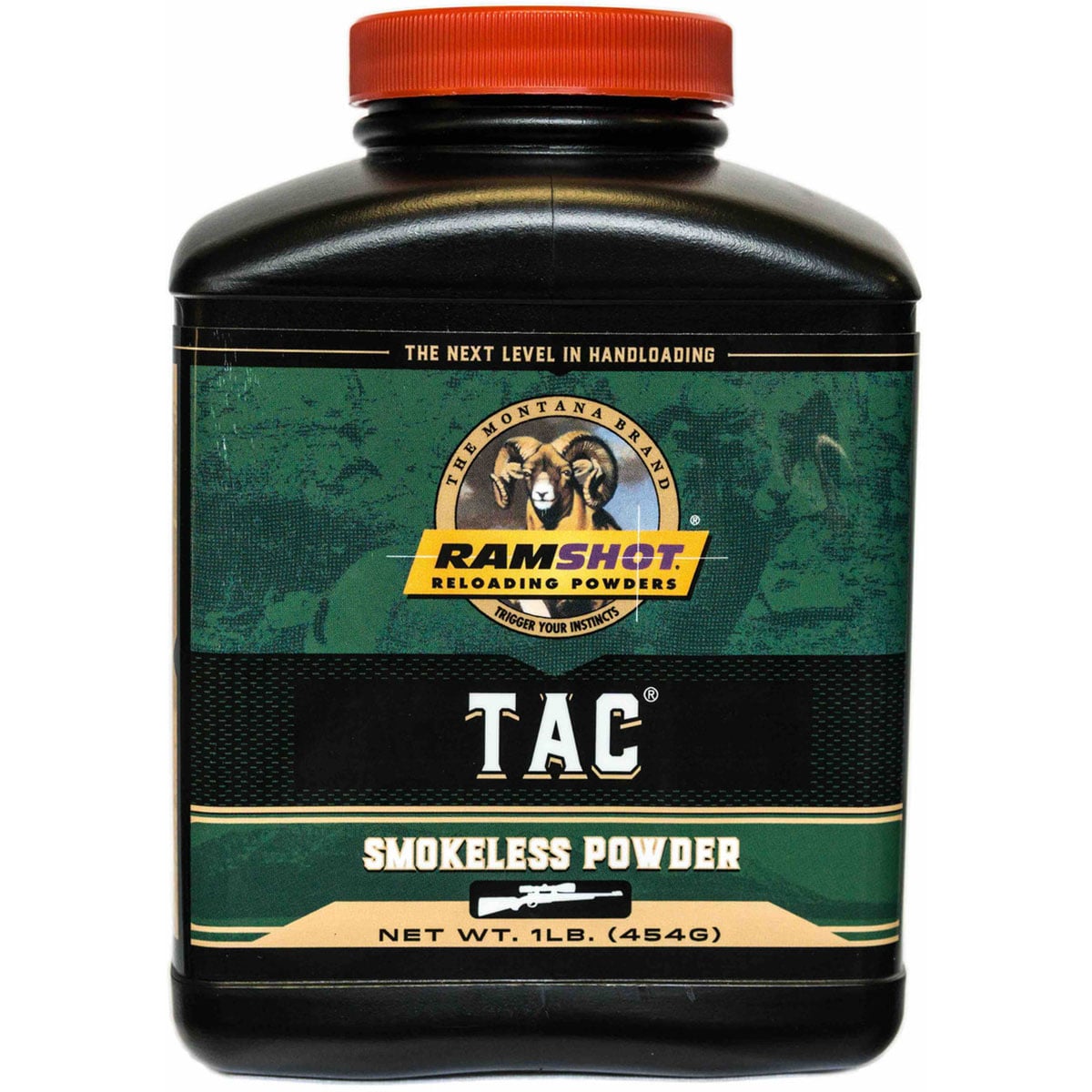 RAMSHOT POWDER - TAC SMOKELESS RIFLE POWDER - View 2