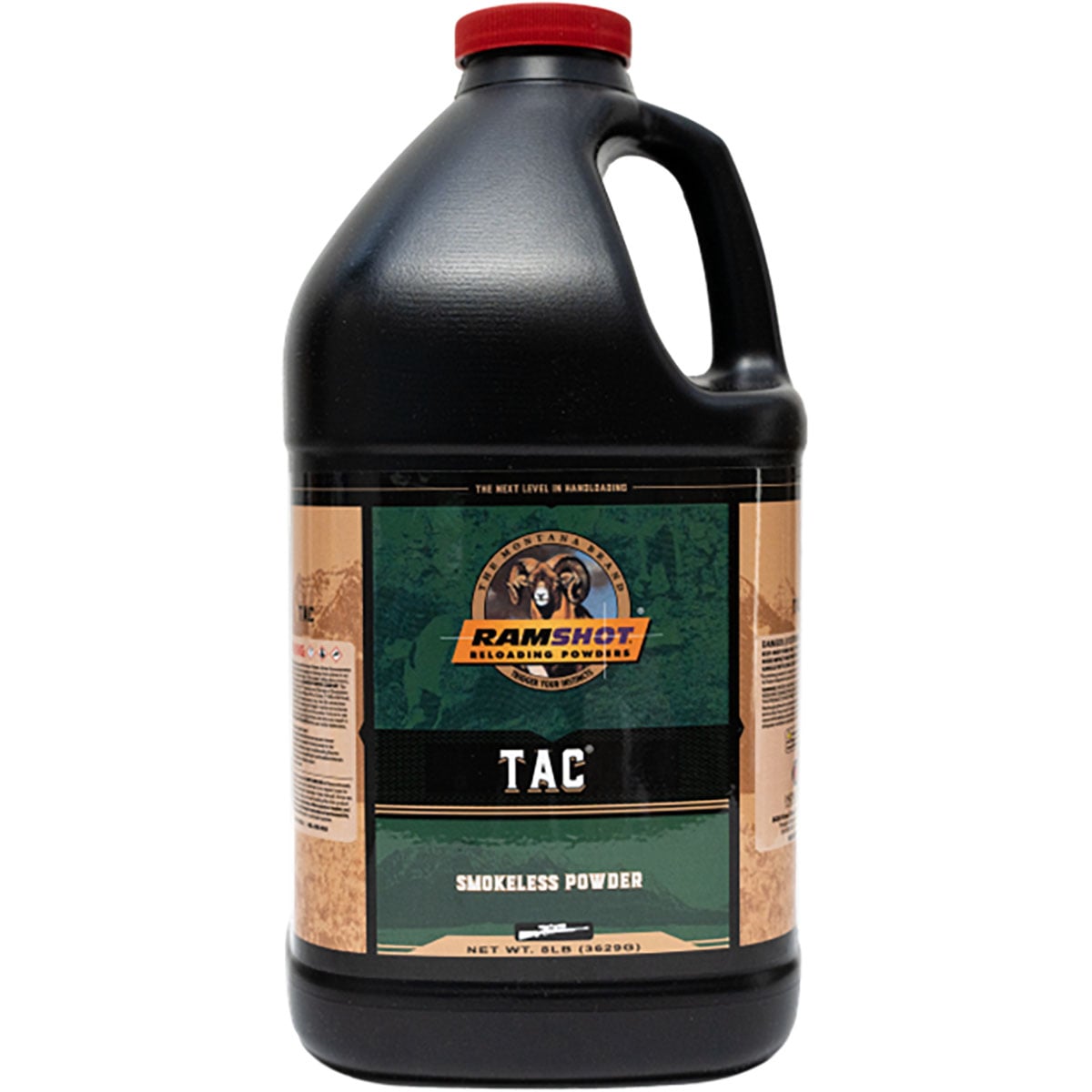 RAMSHOT POWDER - TAC SMOKELESS RIFLE POWDER - View 3