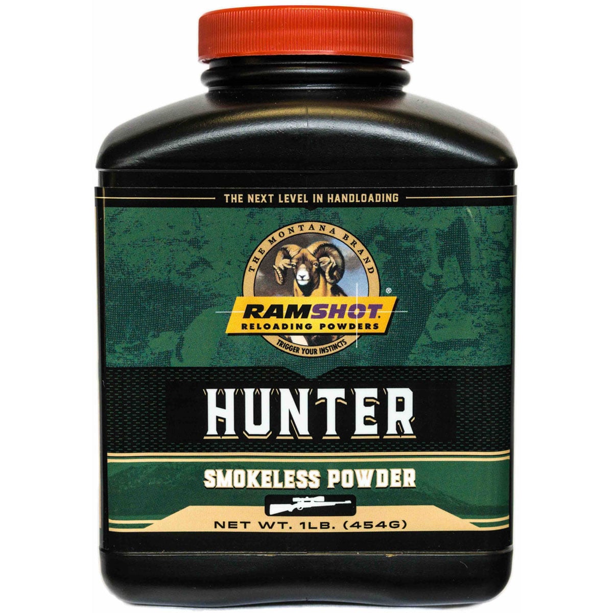 RAMSHOT POWDER - HUNTER SMOKELESS RIFLE POWDER - View 2
