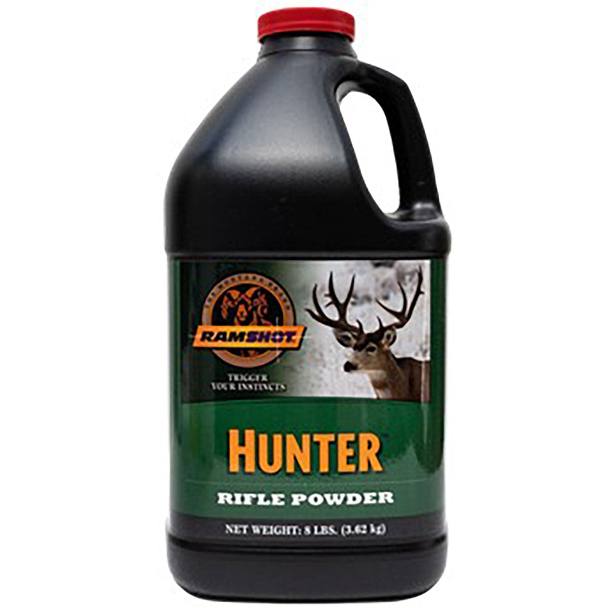 RAMSHOT POWDER - HUNTER SMOKELESS RIFLE POWDER - View 3