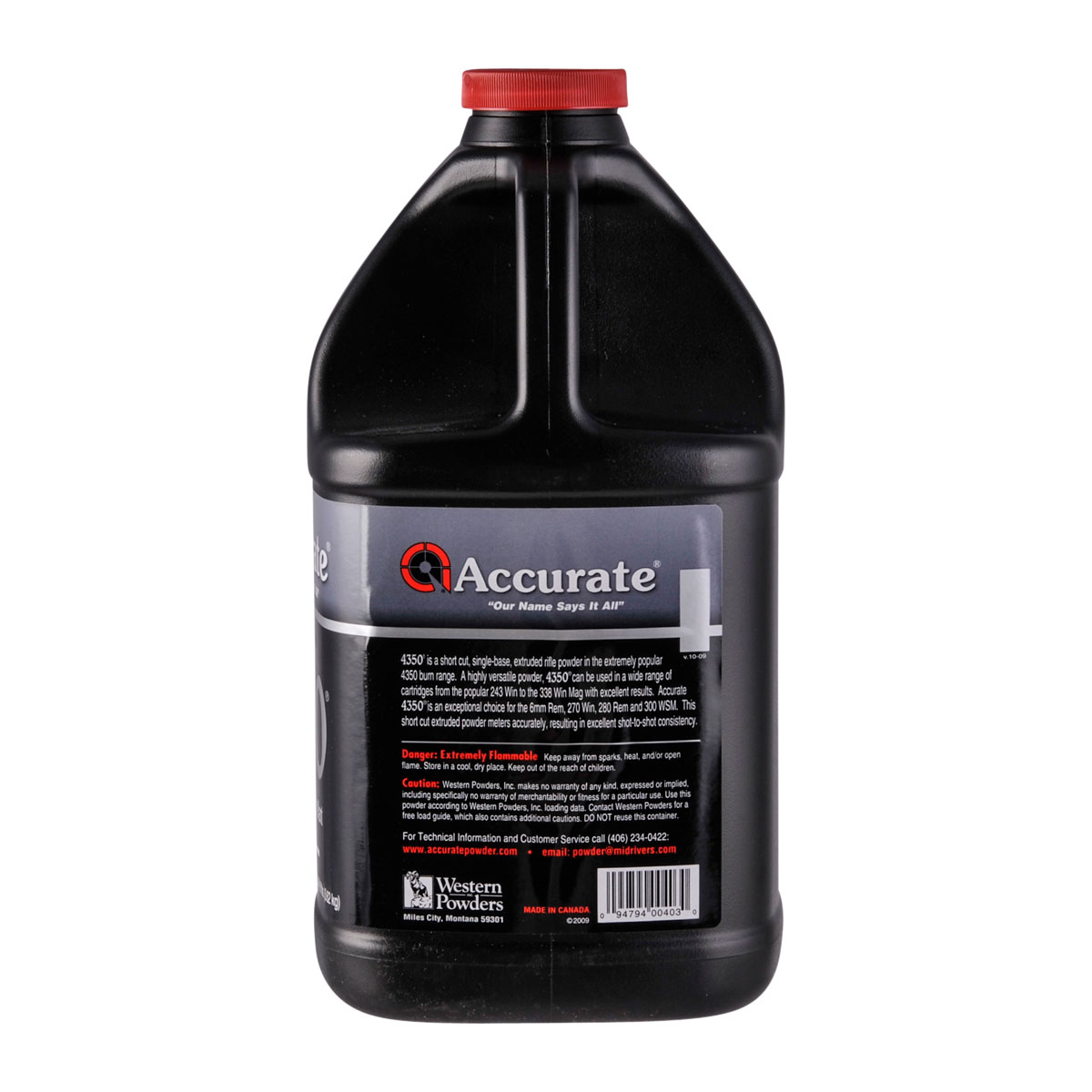 ACCURATE POWDER - #4350 RIFLE POWDER - View 3