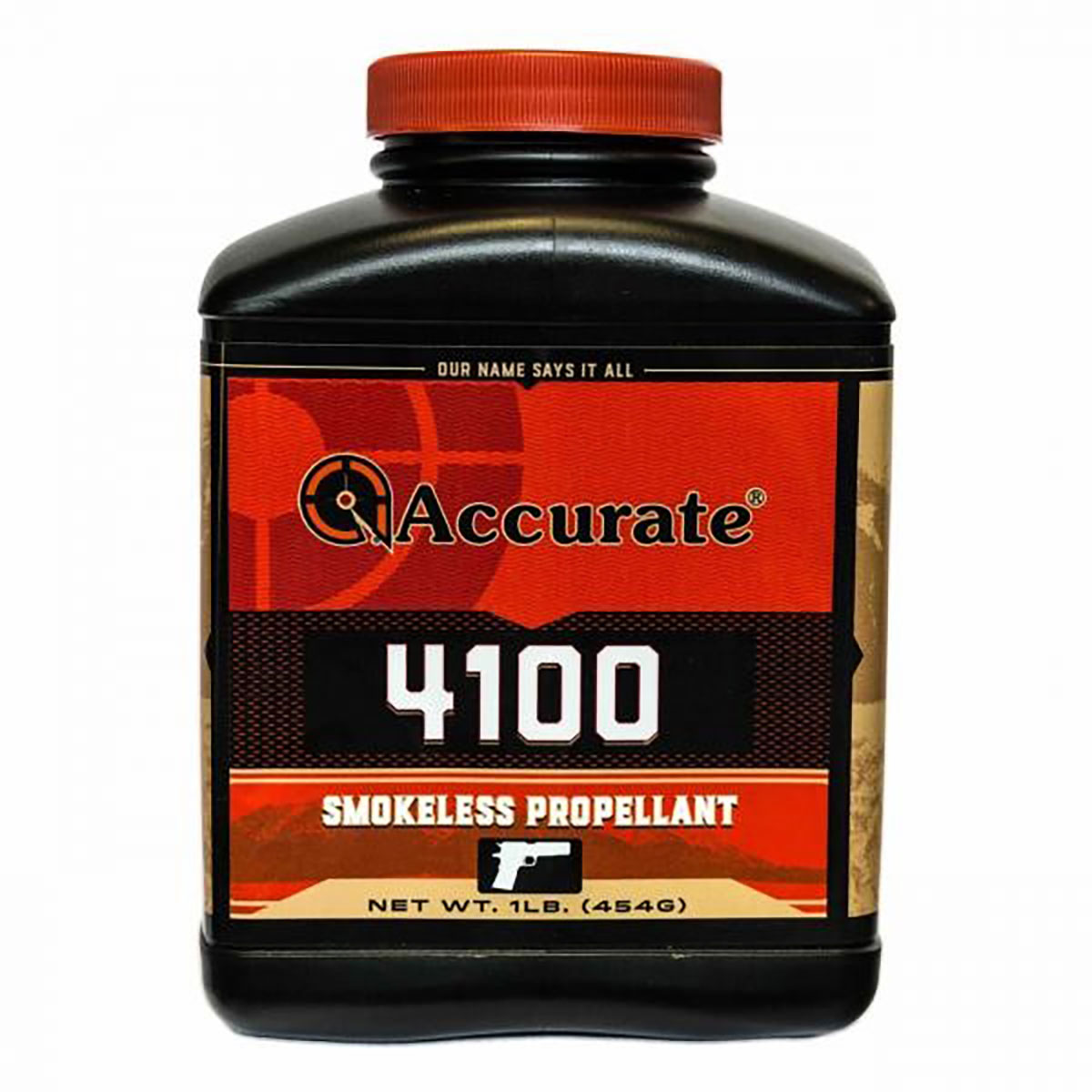 ACCURATE POWDER - #4100 PISTOL POWDER - View 2