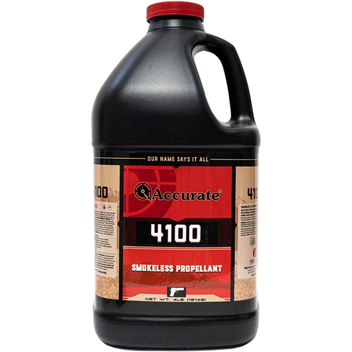 ACCURATE POWDER - #4100 PISTOL POWDER