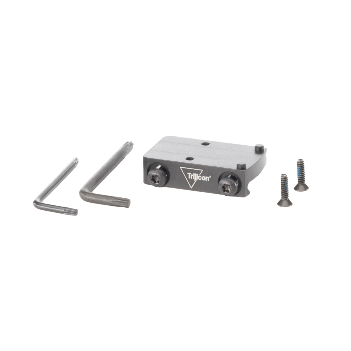 RM33 Low Picatinny Rail Mount Black - View 2