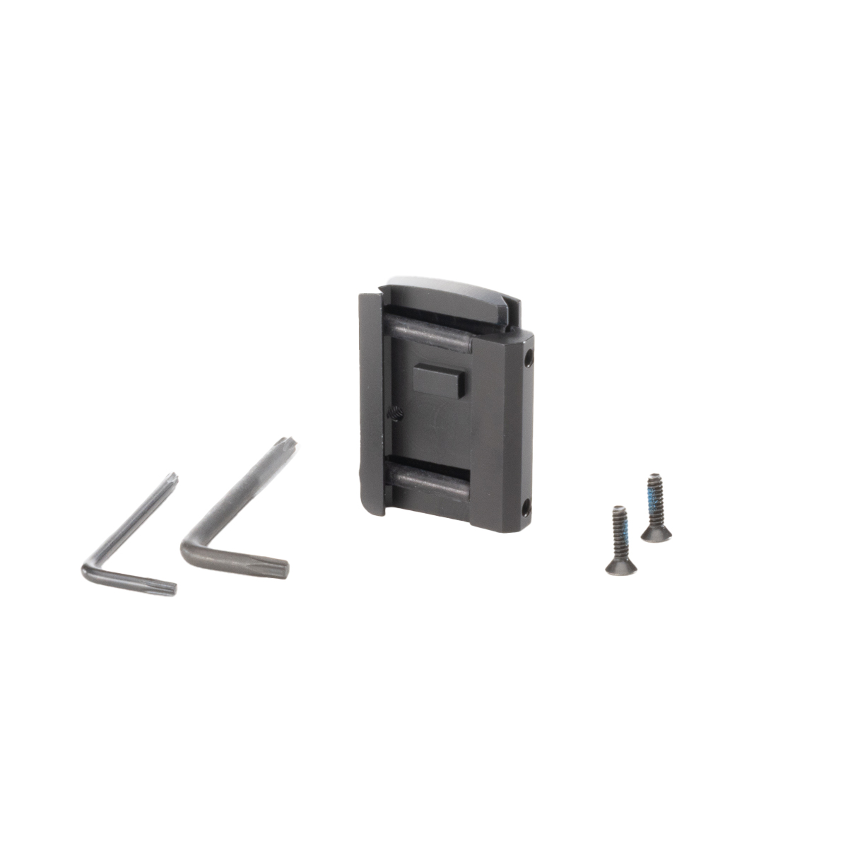 RM33 Low Picatinny Rail Mount Black