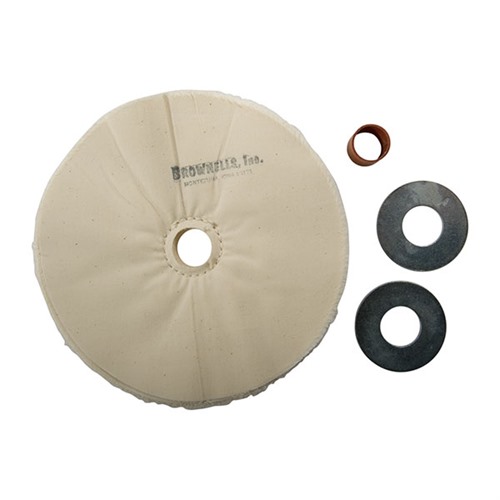 BROWNELLS - 1" THICK LOOSE MUSLIN WHEELS - View 6
