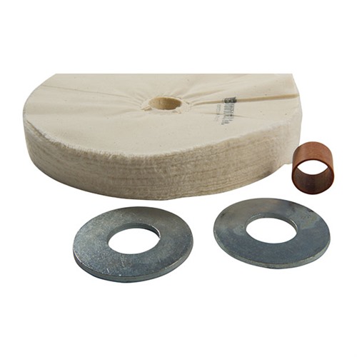 BROWNELLS - 1" THICK LOOSE MUSLIN WHEELS
