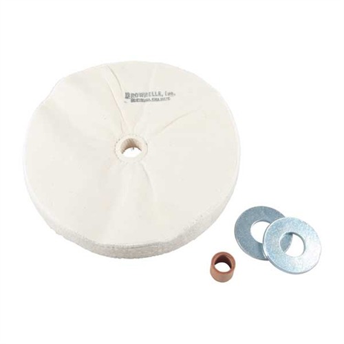 BROWNELLS - 1" THICK LOOSE MUSLIN WHEELS - View 3