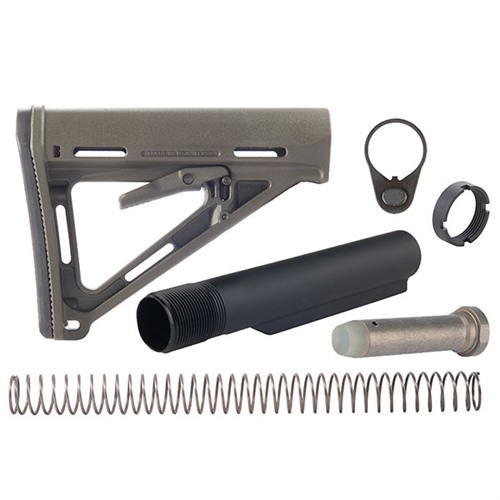 BROWNELLS BUNDLES - AR-15 MOE STOCK ASSY  COLLAPSIBLE MIL-SPEC