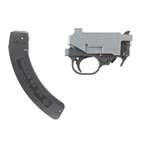 Ruger~ 10/22~ BX-Trigger~ w/BX-25~ Rd Magazine