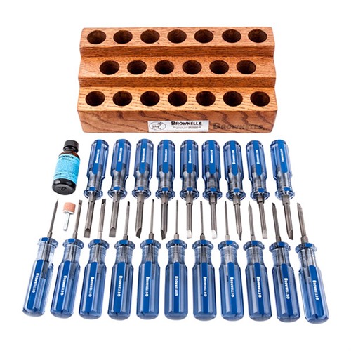 BROWNELLS - FIXED-BLADE SCREWDRIVER MASTER SETS